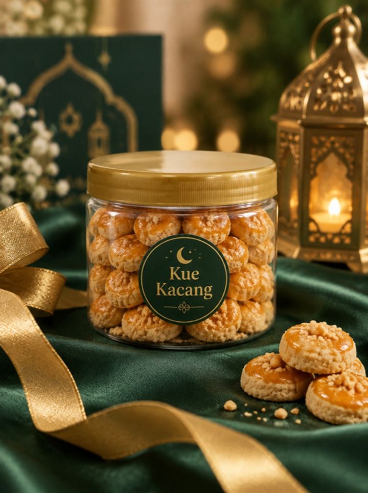 Toples Tabung Tutup Plastik Gold, foto 1
