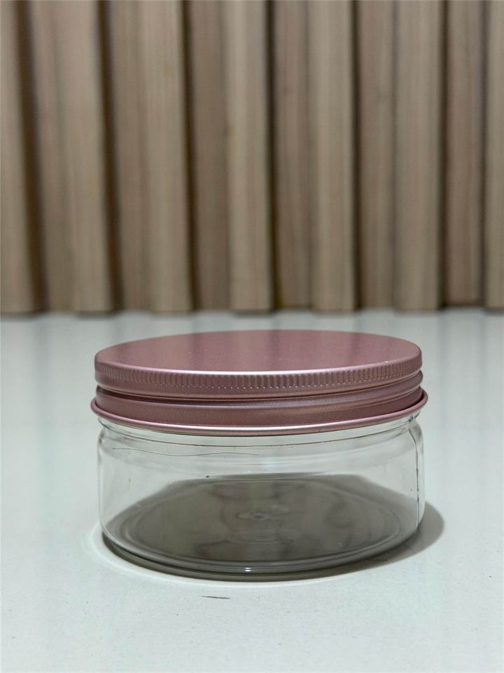 Toples Tabung Tutup Aluminium Rose Gold 200 ml