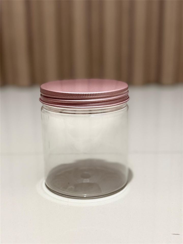 Toples Tabung Tutup Aluminium Rose Gold
