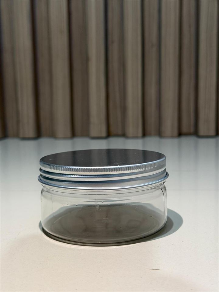 Toples Tabung Tutup Aluminium Silver 200 ml