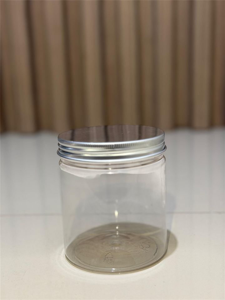 Toples Tabung Tutup Aluminium Silver