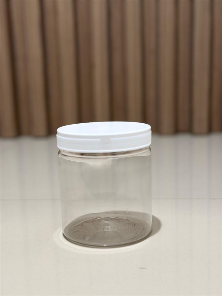 Toples Tabung Tutup Plastik Putih